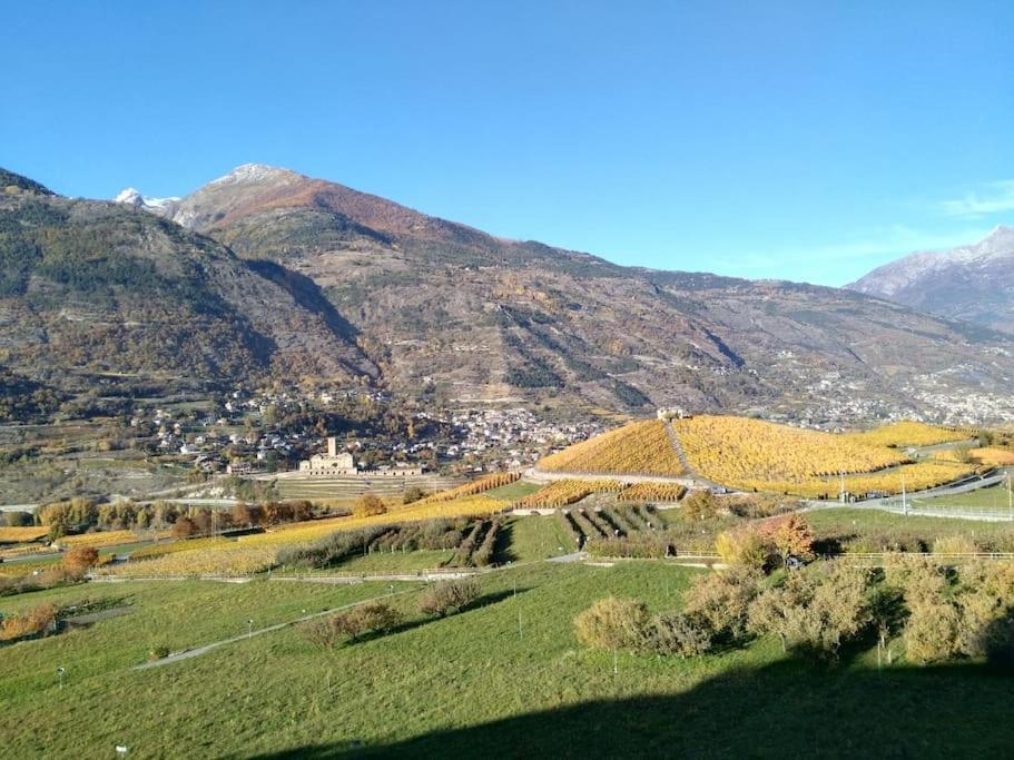 Valle D'Aosta A 360° - Ideal For Smart Working أيمافيلّيس المظهر الخارجي الصورة