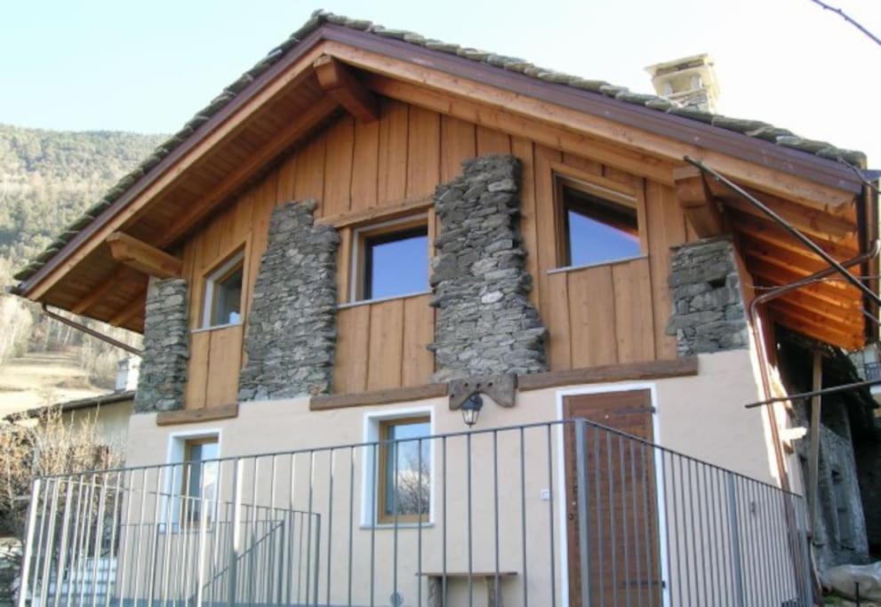 Valle D'Aosta A 360° - Ideal For Smart Working أيمافيلّيس المظهر الخارجي الصورة